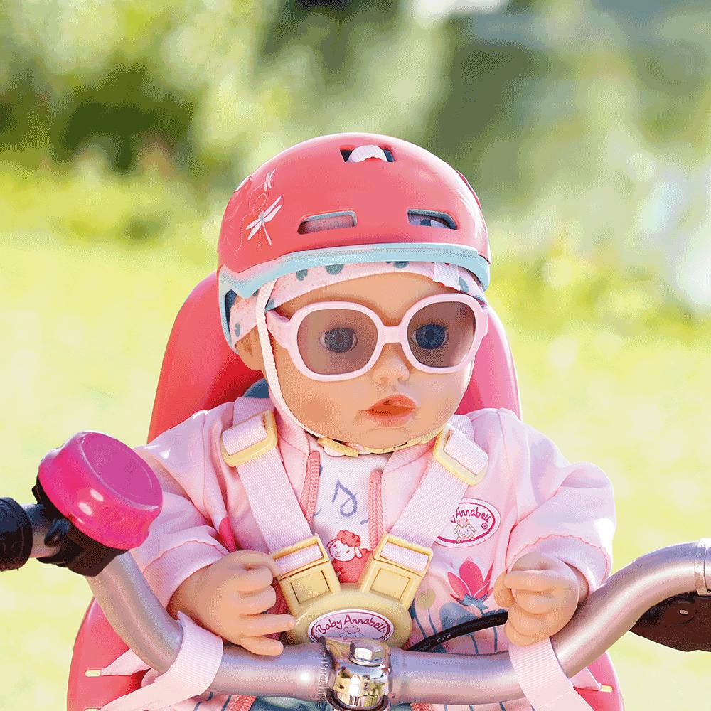 Baby Annabell Active Biker Helmet for Baby Dolls for Ages 3 from