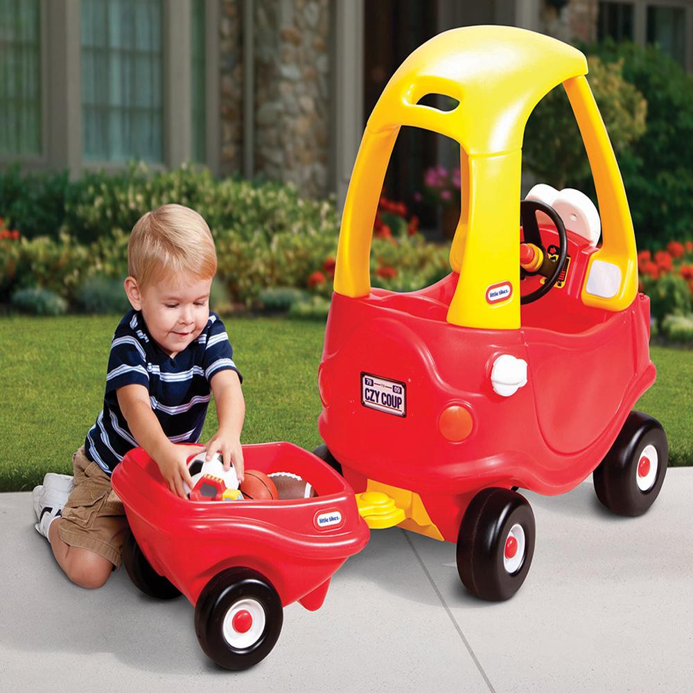 Little tikes red car store