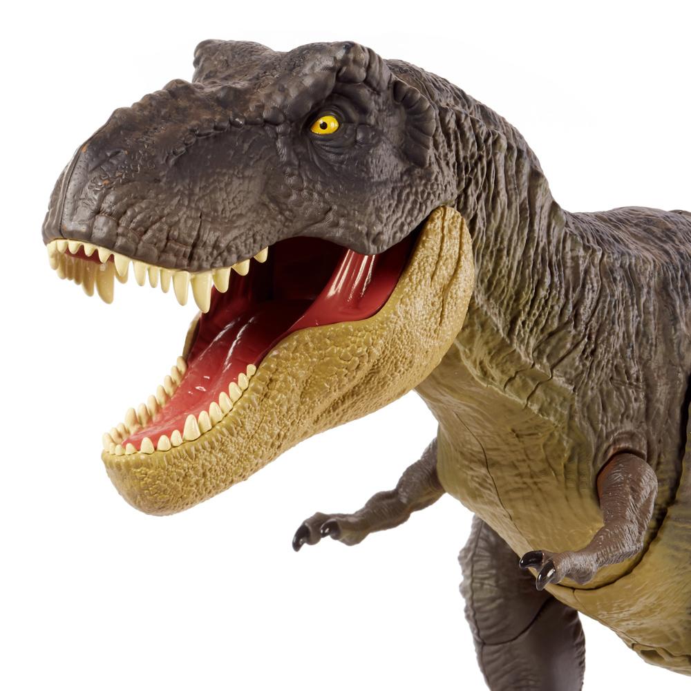 JURASSIC WORLD CAMP Cretaceous Tyrannosaurus Rex Stomp 'n Escape T-Rex