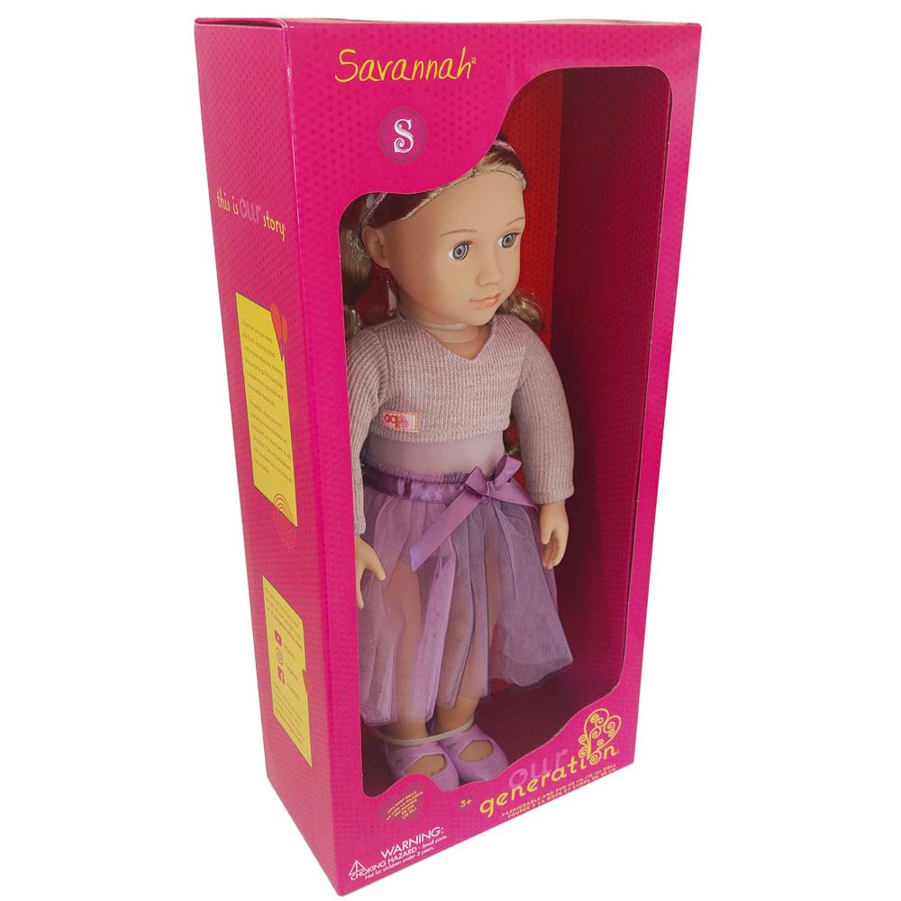 Our Generation 46cm Doll SAVANNAH