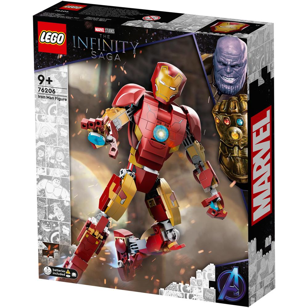 Iron man buildable figure outlet