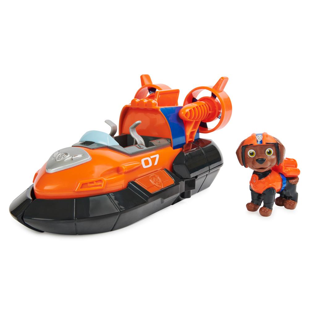 Paw Patrol The Movie Zuma Deluxe Figure and Vehicle Set