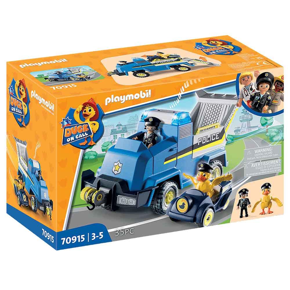Police money transporter playmobil shop