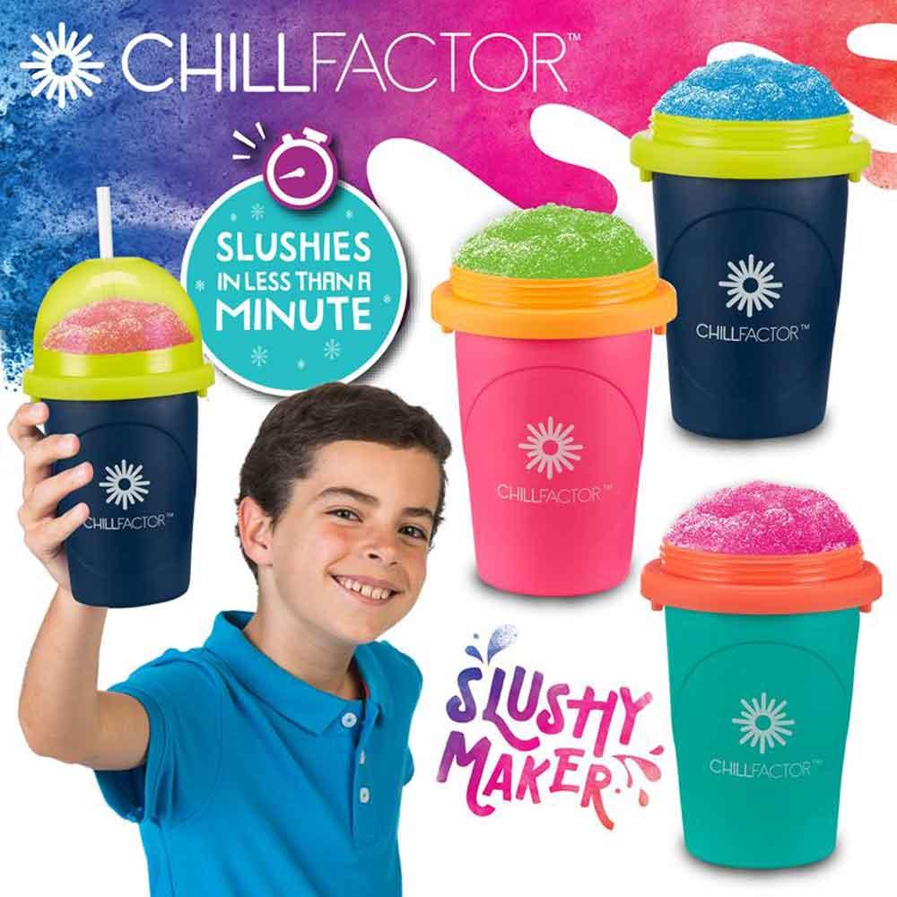 Chillfactor BLUE Neon Slushy Maker