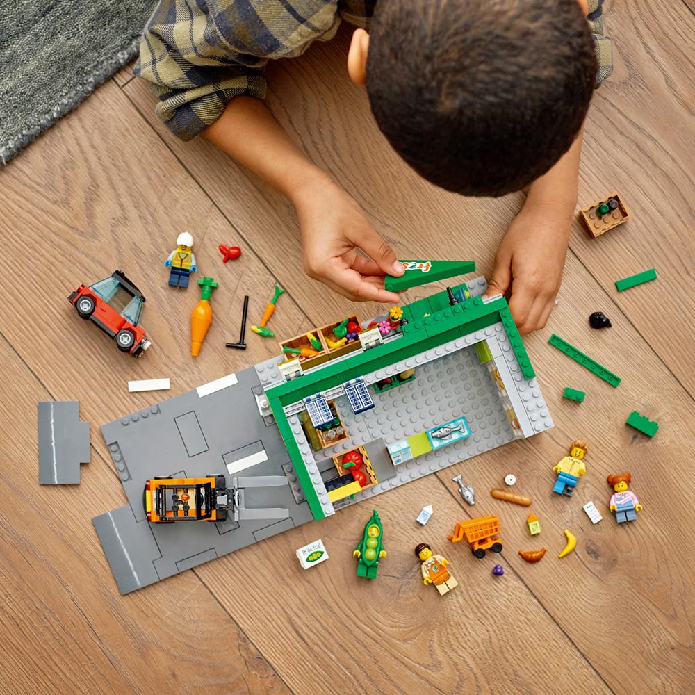 Lego city grocery store top
