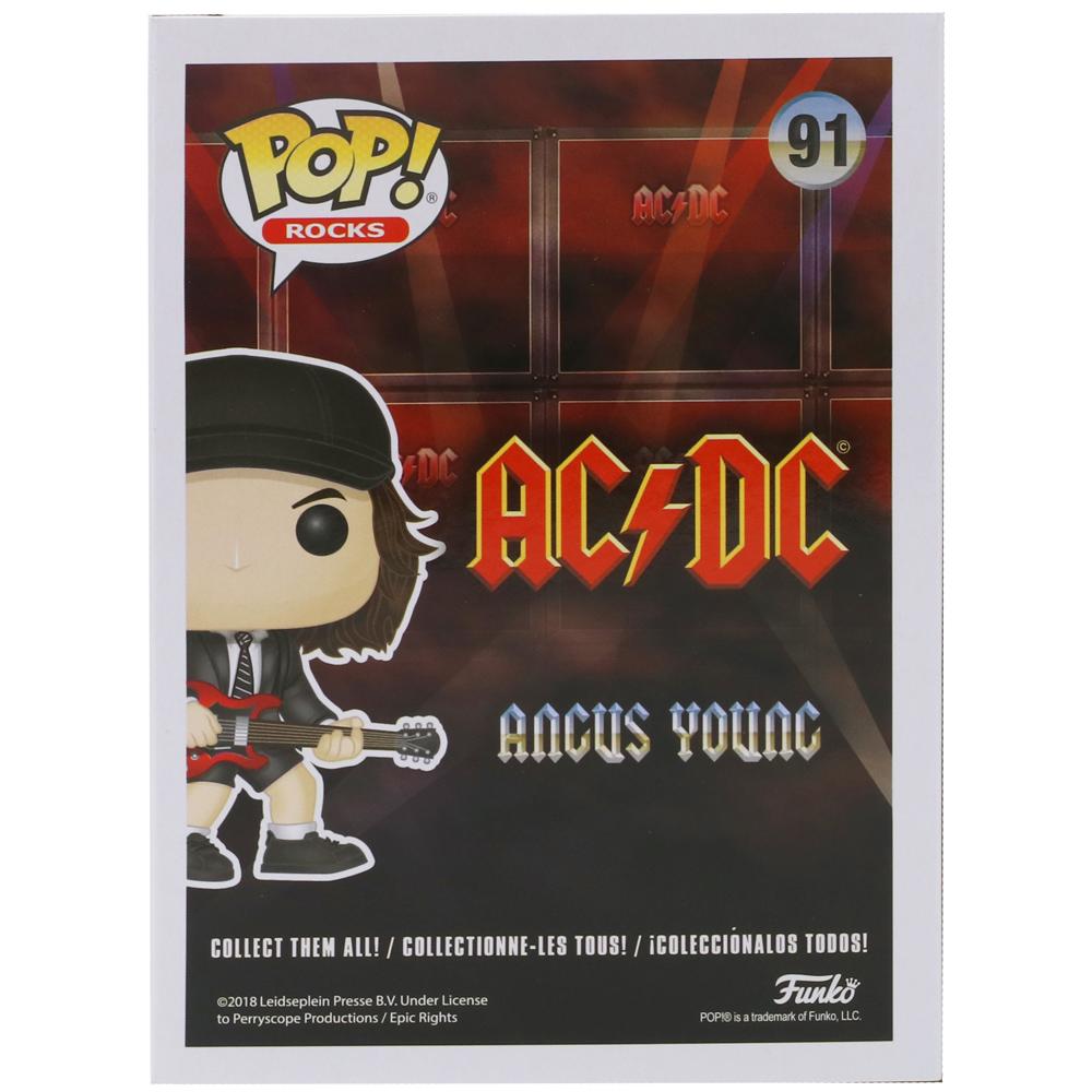 Funko POP! Rocks AC DC Angus Young Vinyl Figure #91 10cm Tall