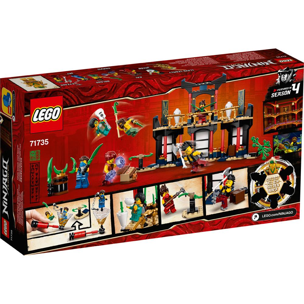 LEGO Ninjago Tournament of Elements Building Set