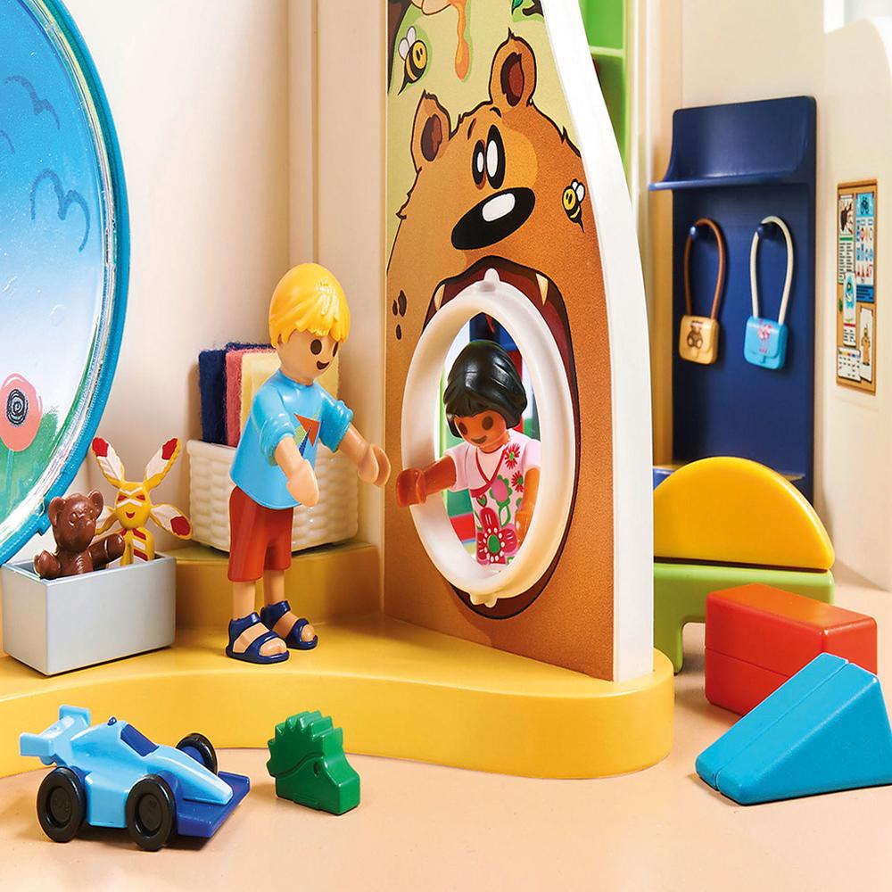 Playmobil City Life Rainbow Daycare Playset