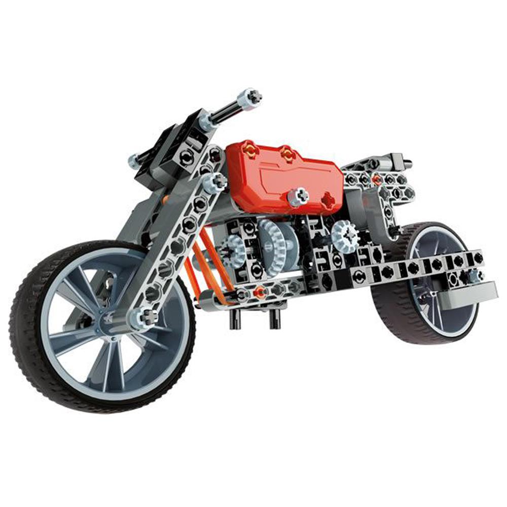 Clementoni Mechanics Laboratory Roadster and Dragster Mechanics Kit