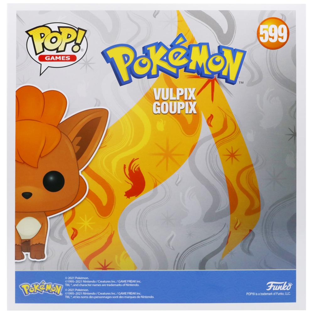 Figurine Pop Pokémon Goupix • La Pokémon Boutique