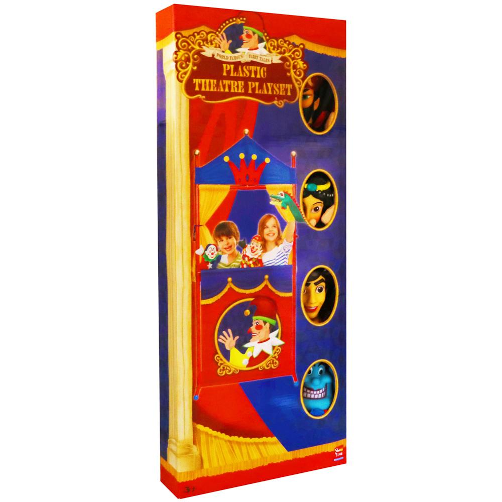Plastic theatre best sale playset