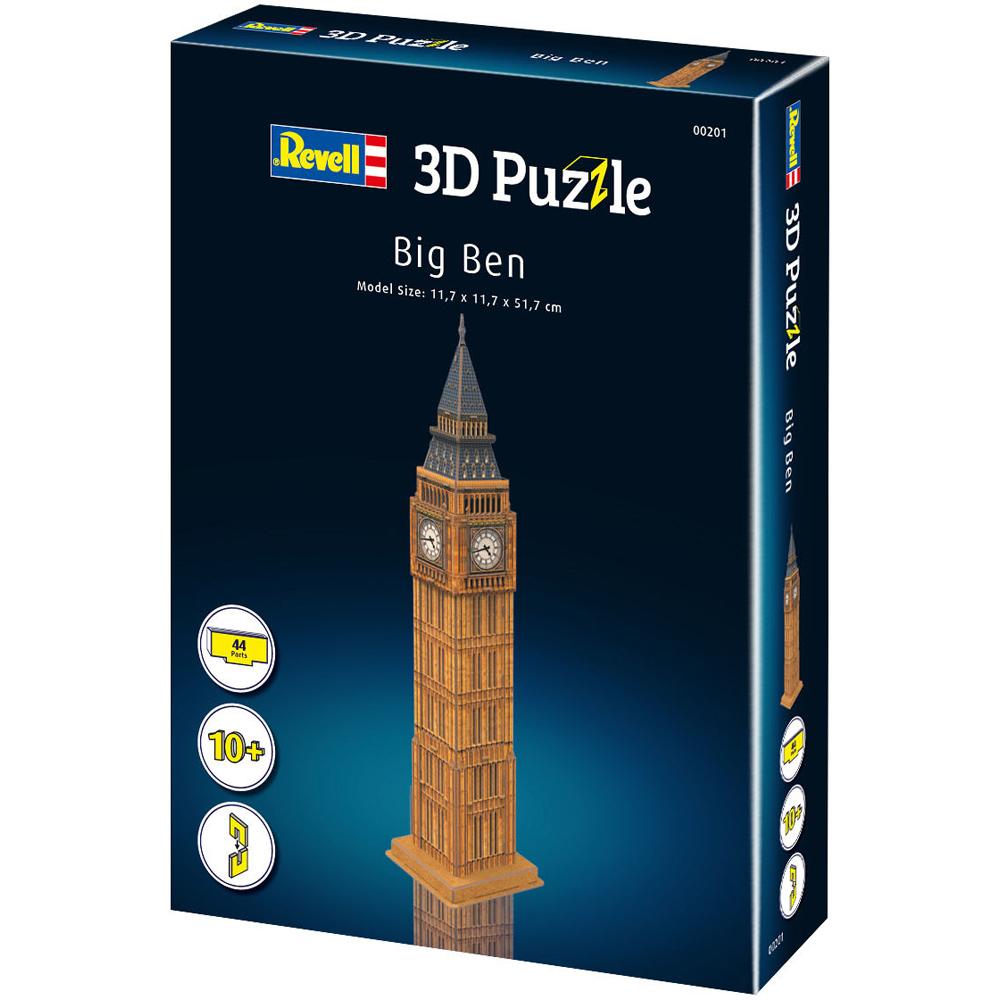 Revell 3D Puzzle BIG BEN Interlocking Foam Block Puzzle