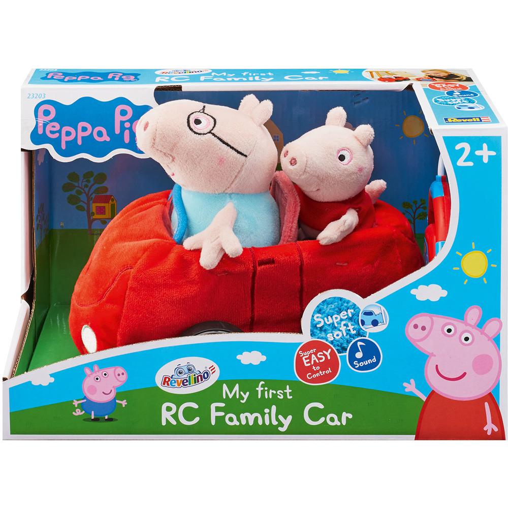Revell Revellino Peppa Pig My First Super Soft Remote Control Family Car