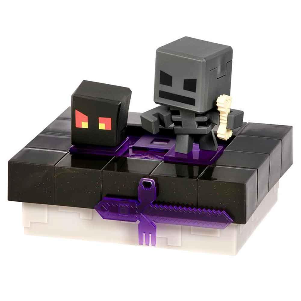 TREASURE X Minecraft Nether Portal 2個セット Amazon.com: Treasure X Minecraft S1 Nether Portal Craft