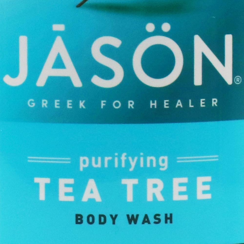 View 5 Jason Tea Tree Satin Body Wash 887ml K0163