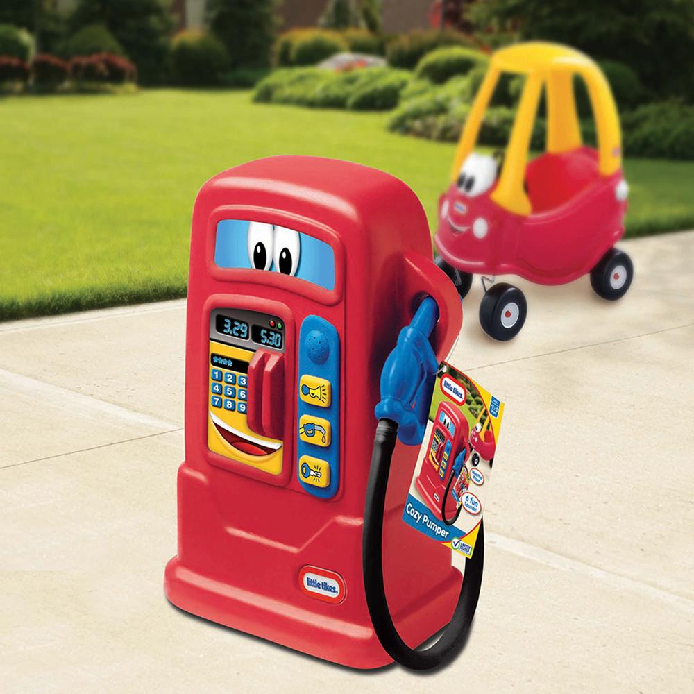 Little Tikes Cozy Pumper Interactive Toy Petrol Pump Ages 3