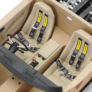 View 5 Tamiya Lotus Europa Special Car plastic Model Kit Scale 1:24 24358
