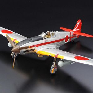 View 2 Tamiya Kawasaki Ki 61 Id Hien Tony Aircraft Model Kit Scale 1/48 25424