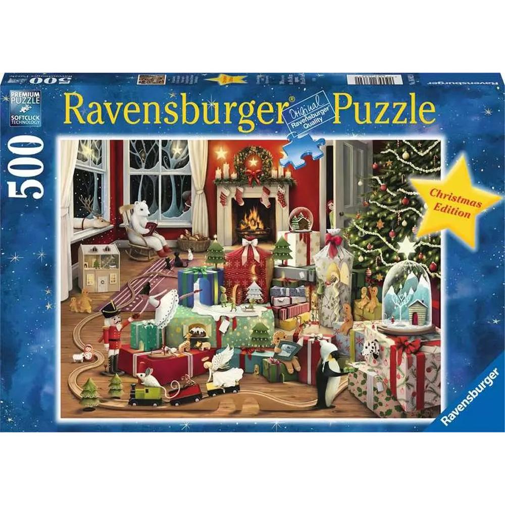 Ravensburger Enchanted Christmas Jigsaw Puzzle 500 Piece Ages 10+ 16862