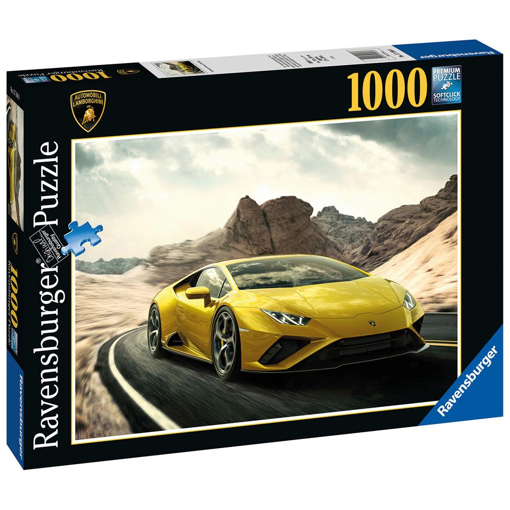 Ravensburger Lamborghini Huracan Puzzle 1000 Piece Sports Car Jigsaw Ages 12+ 17186