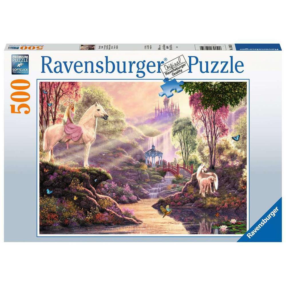 Ravensburger Magic River 500 Piece Jigsaw Puzzle 15035