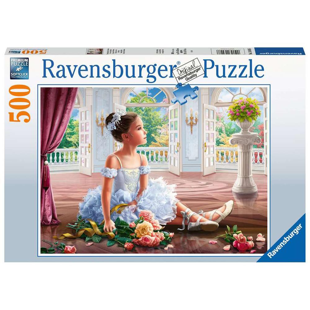 Ravensburger Sunday Ballet Dancing 500 Piece Jigsaw Puzzle 16448