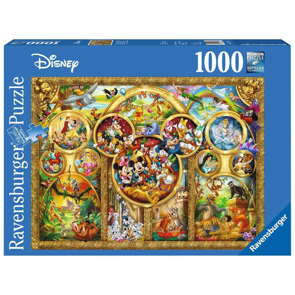 Ravensburger The Best Disney Themes 1000 Piece Jigsaw Puzzle 15266