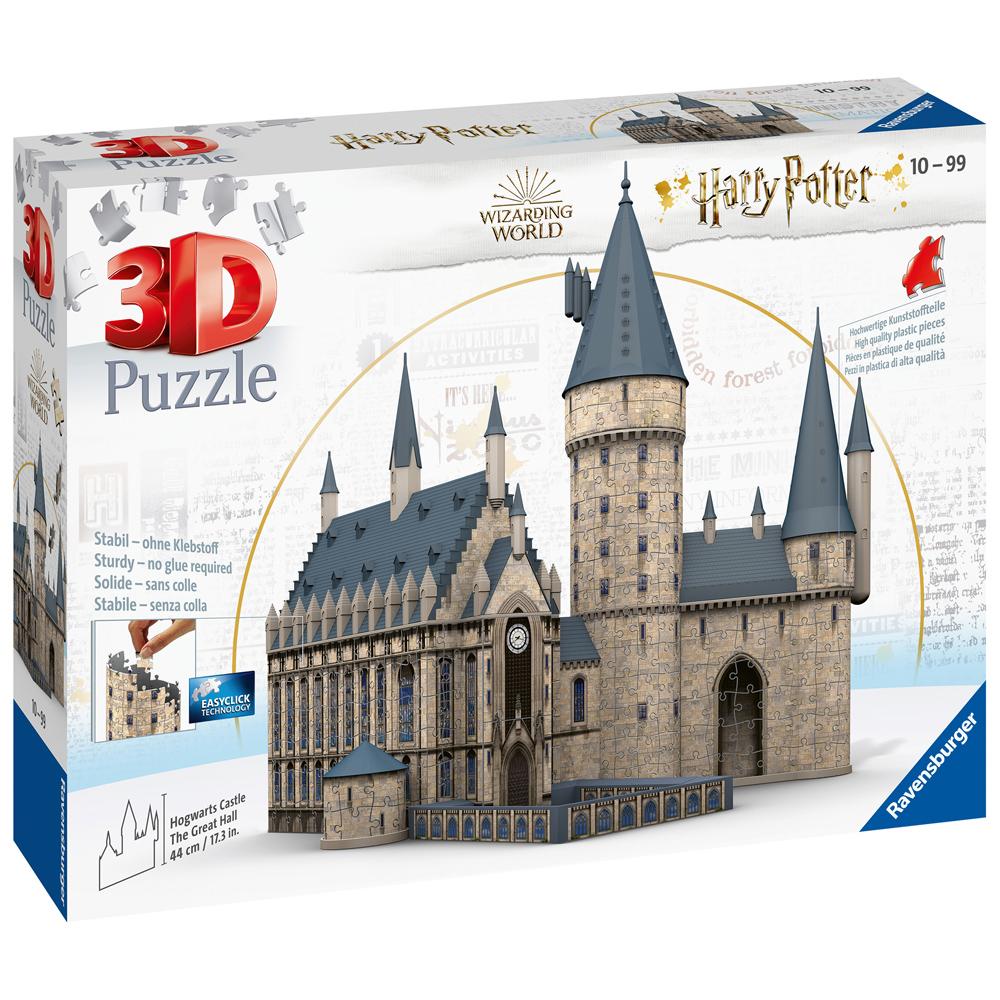 Ravensburger Harry Potter Hogwarts Castle 540 Piece 3D Jigsaw Puzzle 11259