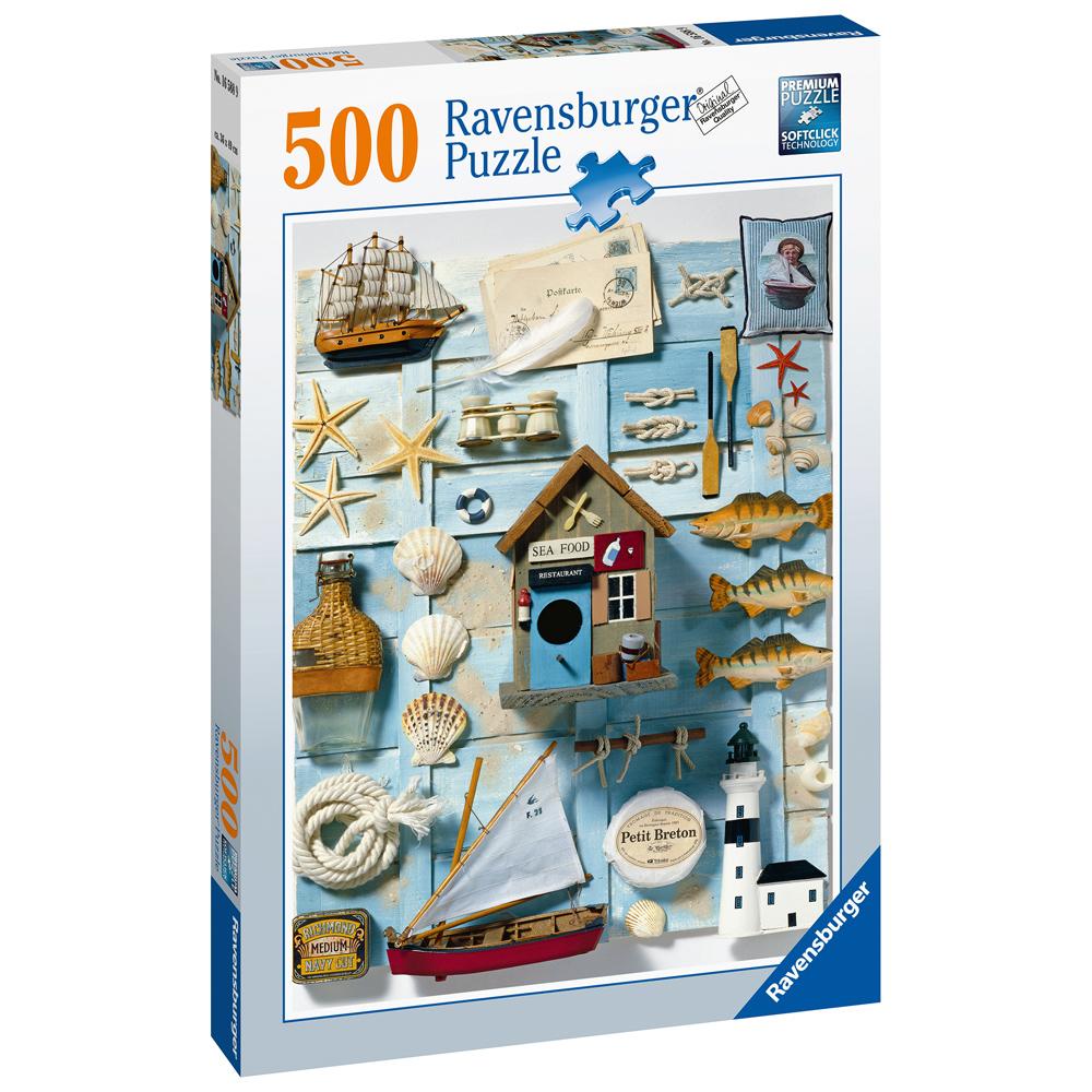 Ravensburger Maritime Flair 500 Piece Jigsaw Puzzle 16588