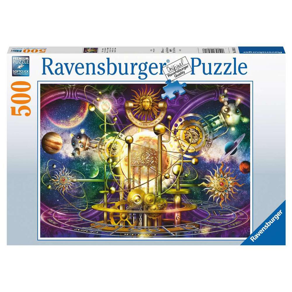 Ravensburger Golden Solar System 500 Piece Jigsaw Puzzle 16981