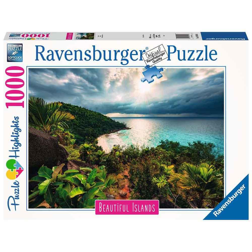 Ravensburger Hawaii Heaven Beautiful Islands 1000 Piece Jigsaw Puzzle 16910