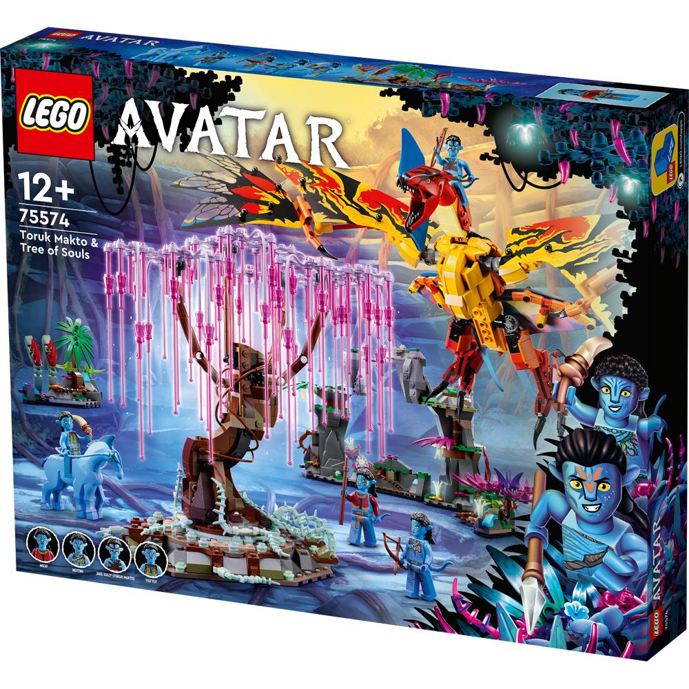 View 3 LEGO Avatar Toruk Makto and Tree of Souls 1212 Piece Set 75574 Kids Ages 12+ 75574