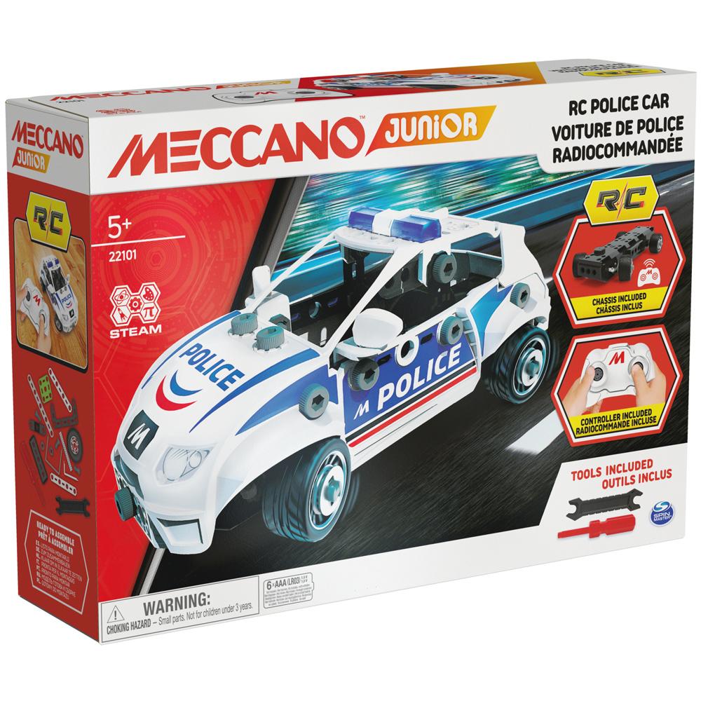 Meccano Truck Model Set Rescue Squad Construction Toy Multicolor