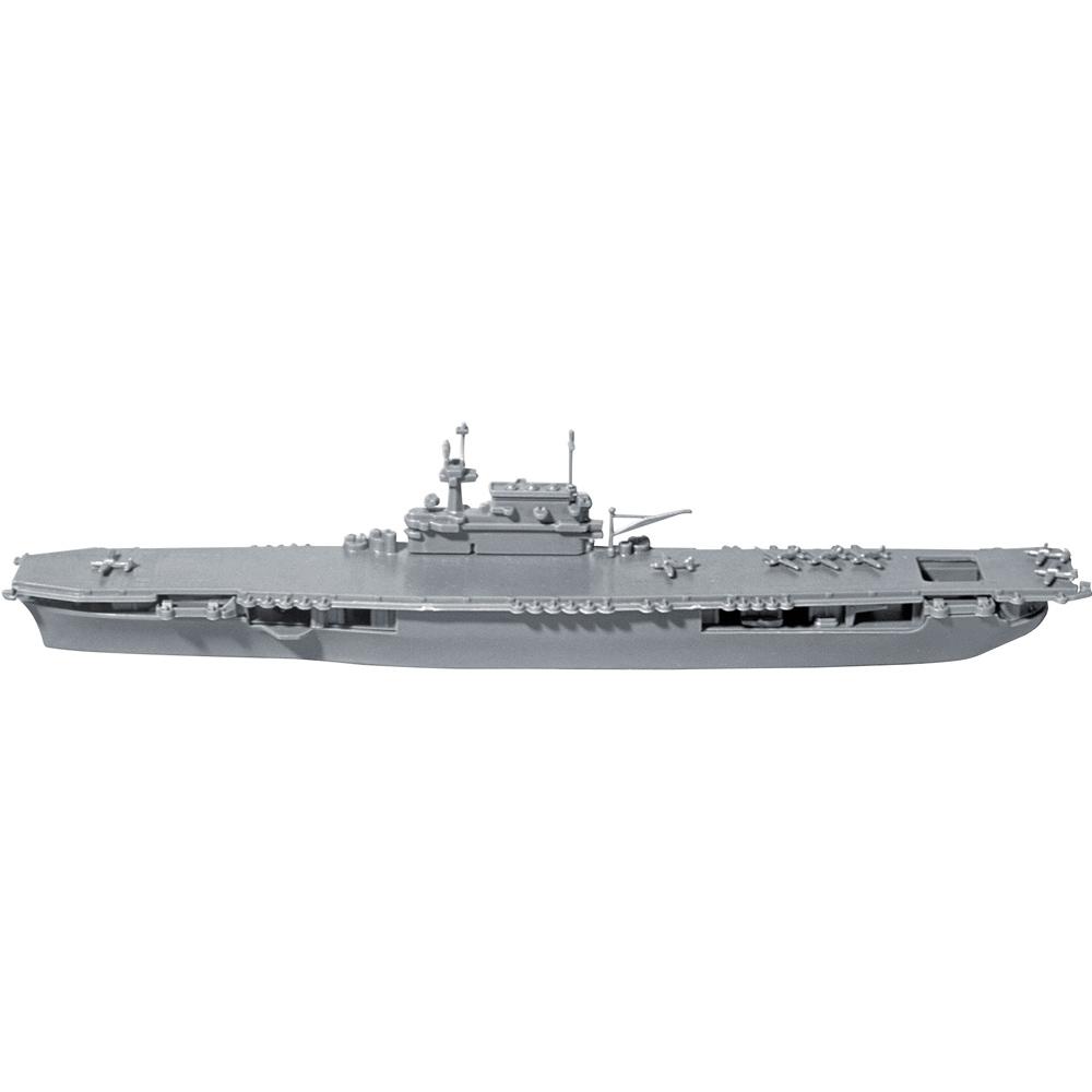 View 2 Revell USS Enterprise CV 6 US Aircraft Carrier Model 05824 Kit Scale 1:1200 05824