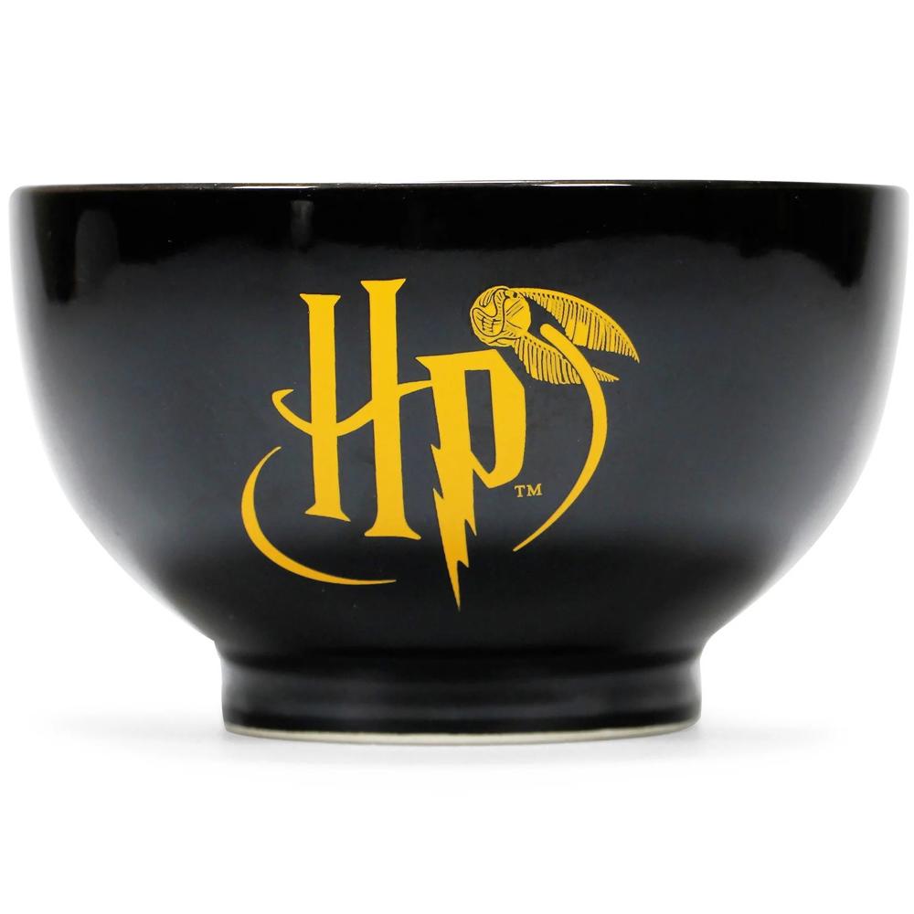 Harry Potter Hogwarts Crest Ceramic Bowl Dishwasher Safe from Half Moon Bay