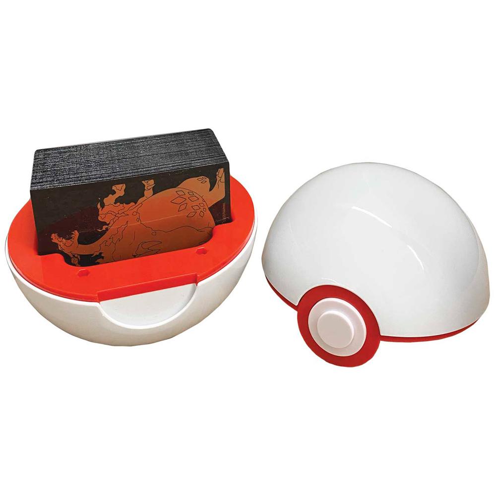 Pokémon GO TCG Dragonite VSTAR Premier Ball Deck Holder with 9 Booster