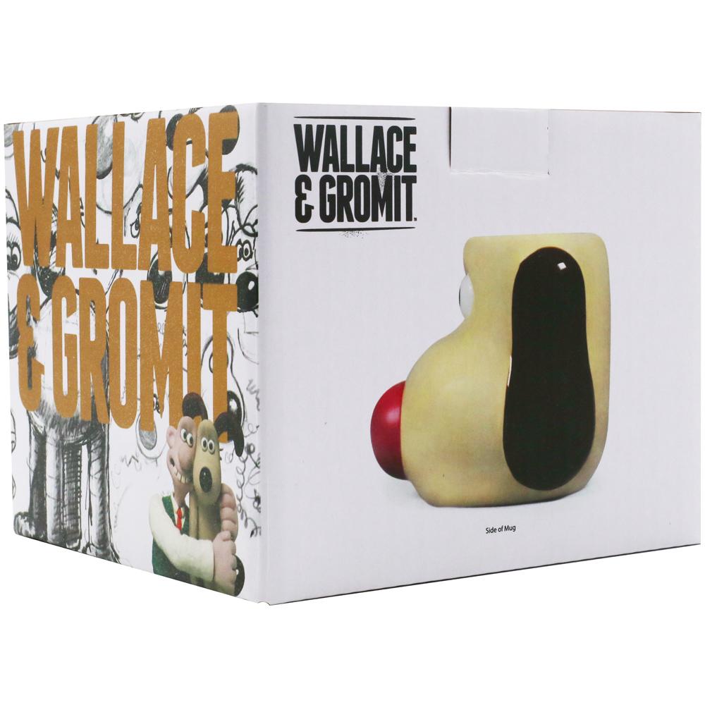 View 5 Wallace and Gromit Heat Changing Mug 480ml Ceramic Boxed MUGSAA05