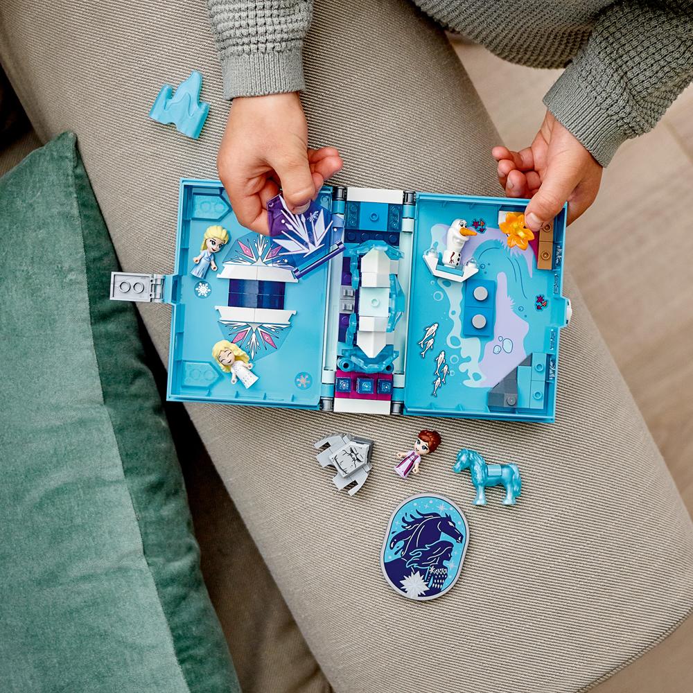 LEGO Disney Frozen II Elsa and the Nokk Storybook Adventures Set