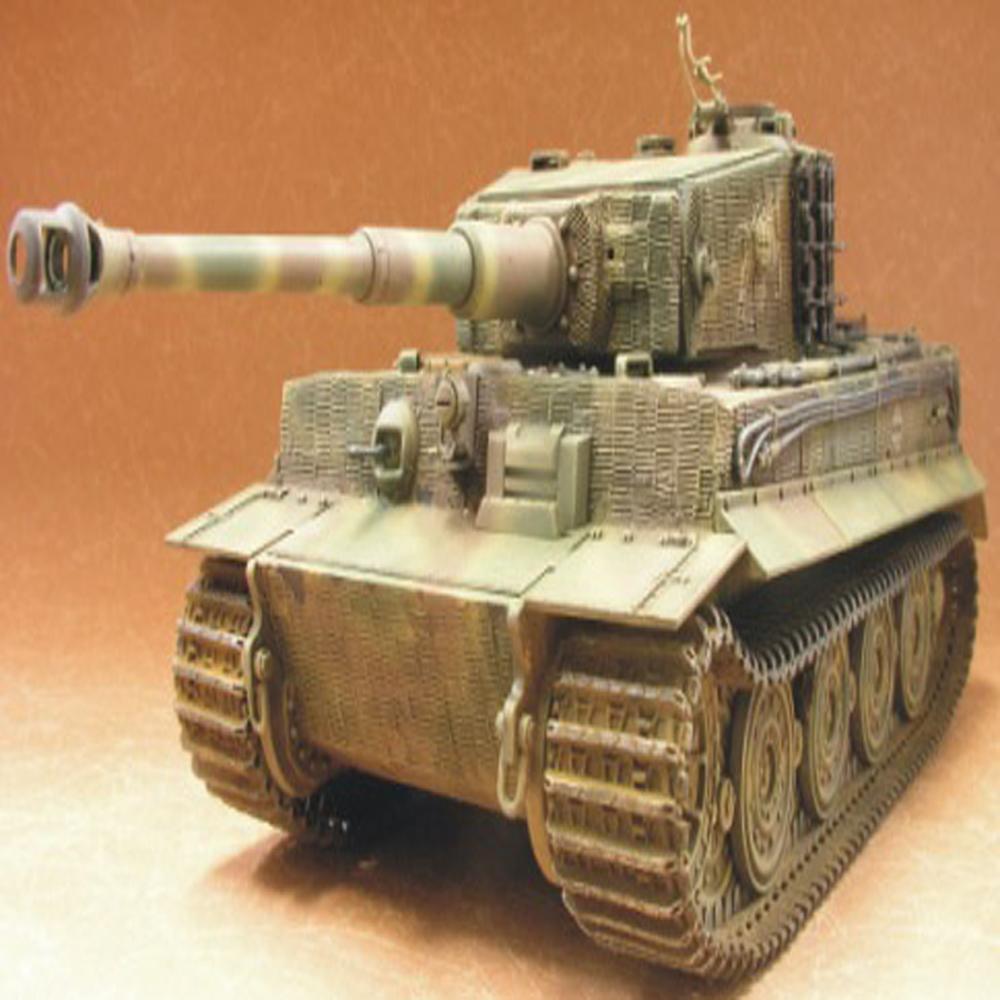 View 4 AFV Club Tiger I Ausf. E Latest-Model Tank Model Kit Scale 1:35 AF35079