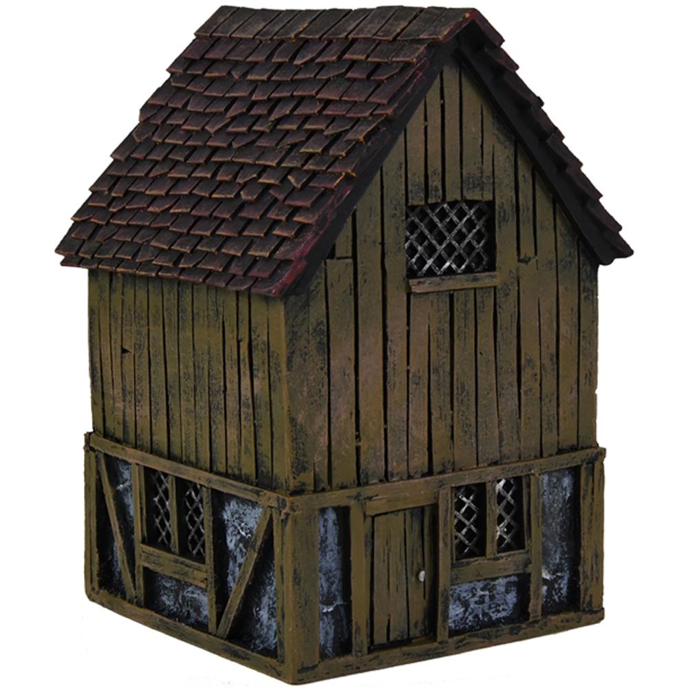 Conflix House with Hay Loft Wargame Diorama Scenery Set Polystone Model PKCX6803