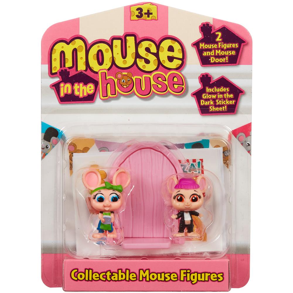 Mouse in The House Collectable 2 Figure Pack MILLIE And FLASH 07391-MF