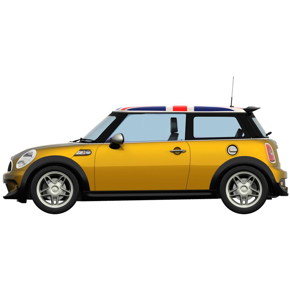 View 2 Airfix Mini Cooper S Car Model Kit Gift Set Scale 1:32 with Paints and Adhesive A55310A
