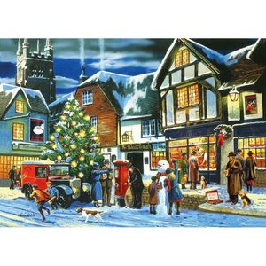View 2 Kevin Walsh Nostalgia Christmas Post 1000 Piece Jigsaw Puzzle K34002
