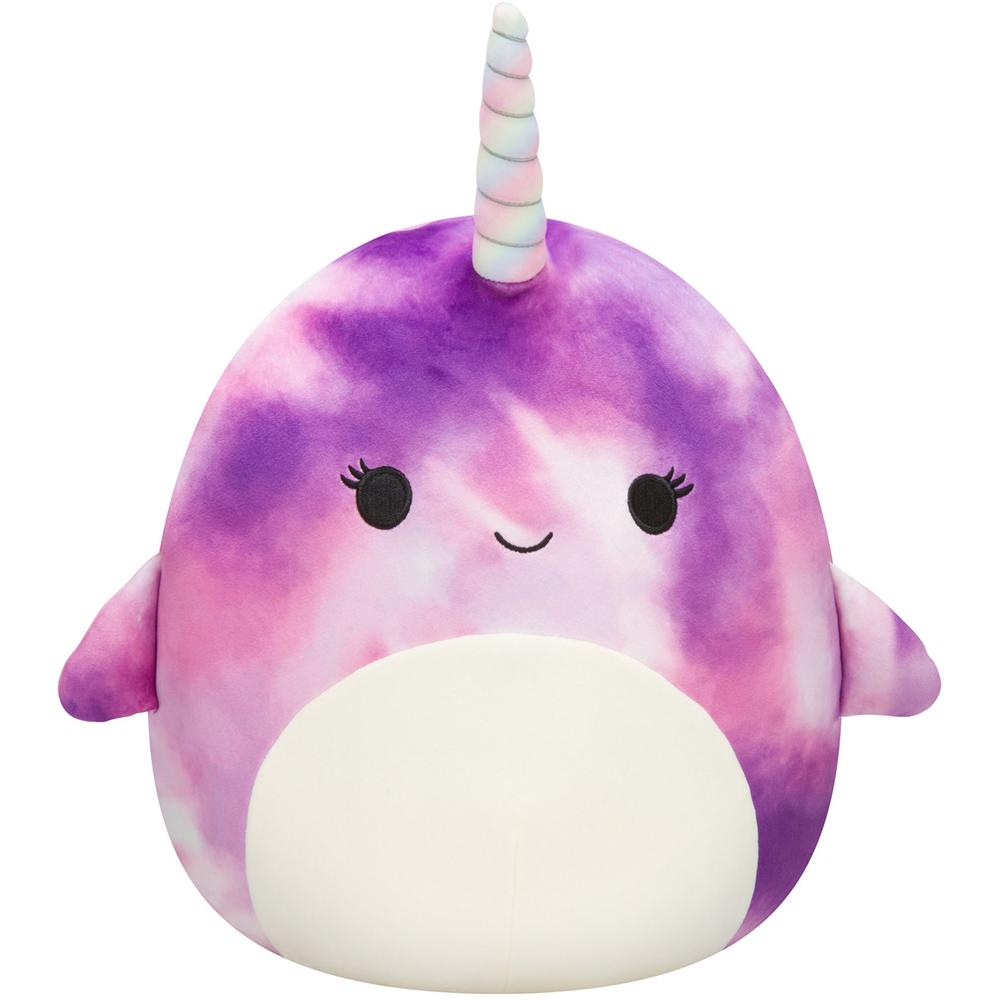 Squishmallows Sea Life Nabila The Narwhal 12" Tall Plush Soft Toy