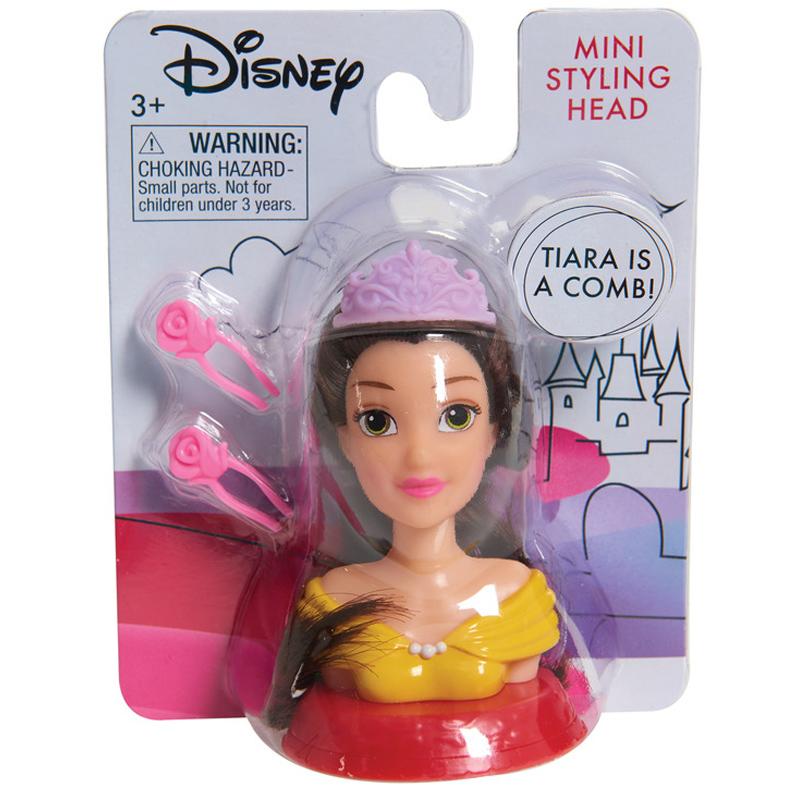 Disney Princess Mini Styling Head BELLE 33120-BELLE