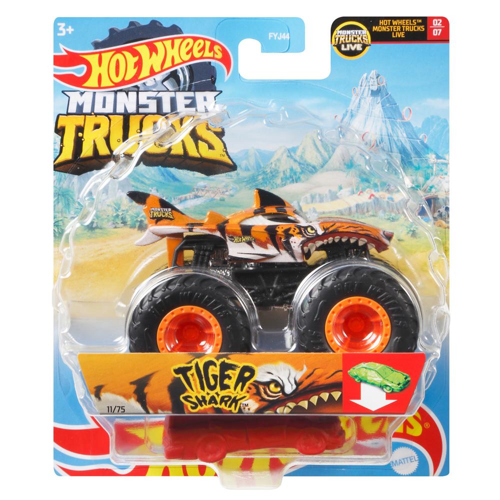 Hot Wheels Monster Trucks Tiger Shark