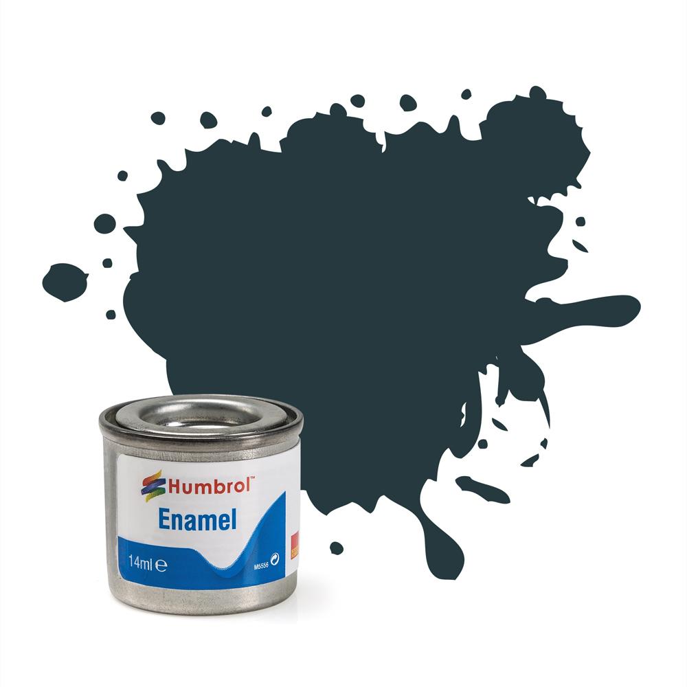 Humbrol Enamel Matt Finish Paint - Tank Grey 67 A0744