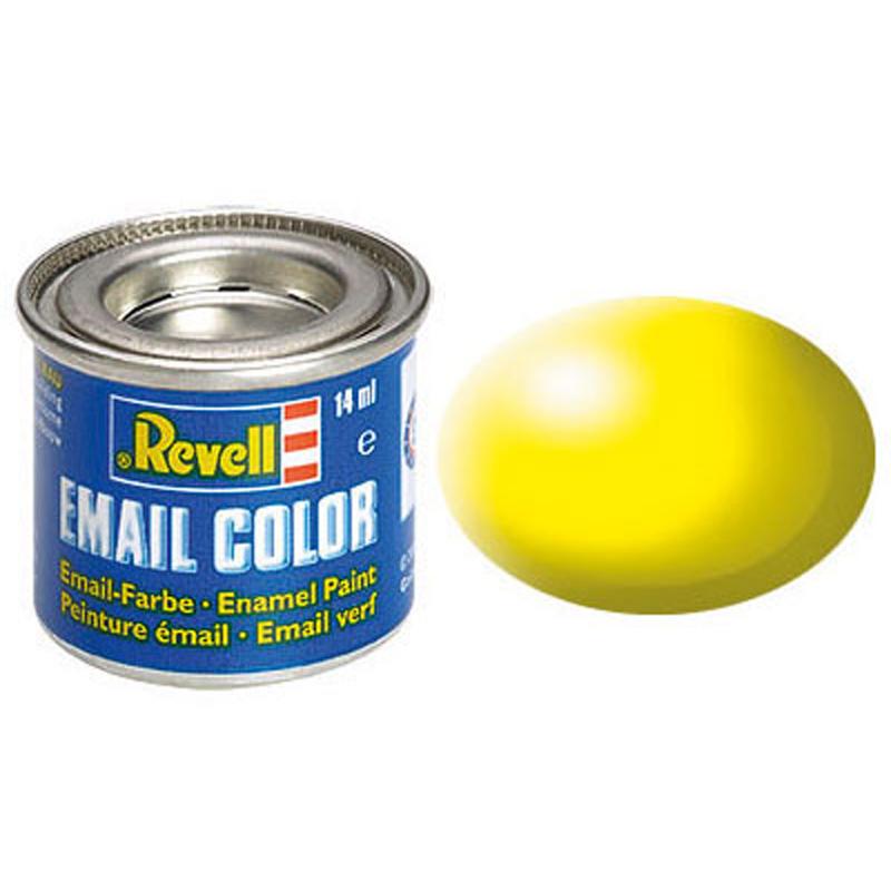 Revell ENAMEL Silk - Luminous Yellow 312 RV32312
