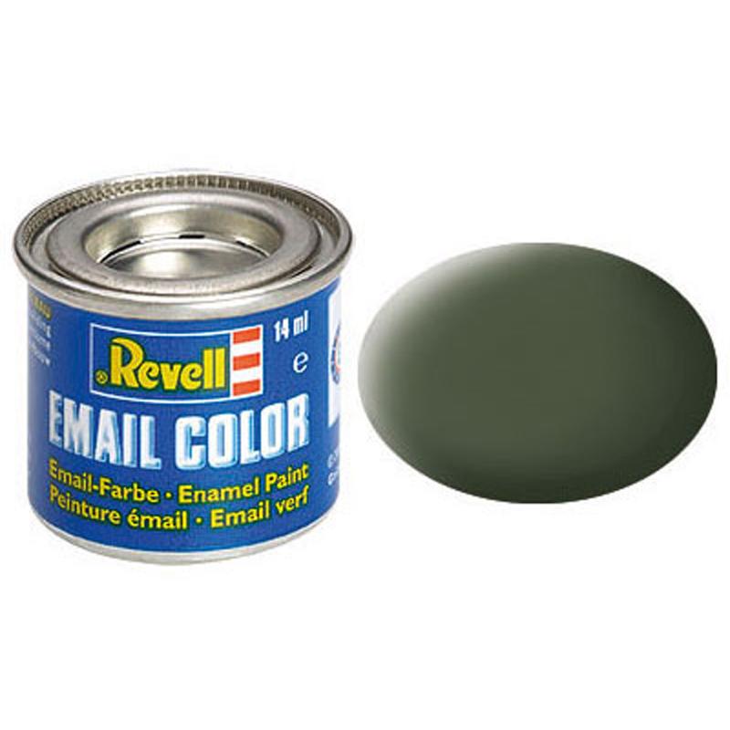 Revell ENAMEL Solid Matt - Bronze Green 65 RV32165