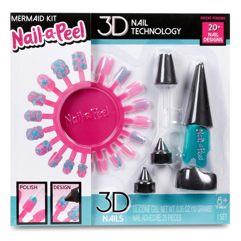Nail-a-Peel Starter Kit MERMAID KIT 551089E5